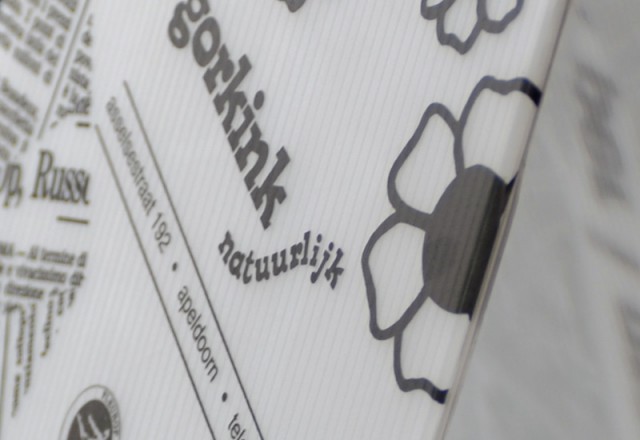 materialen kanaalplaat