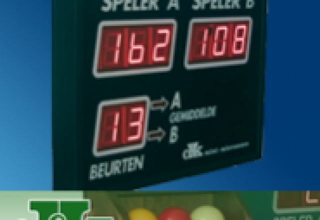 Biljartscorebord