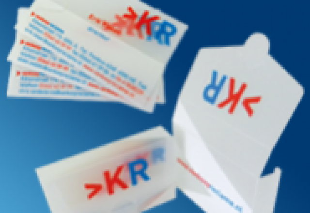 Duurzaam visitekaartje