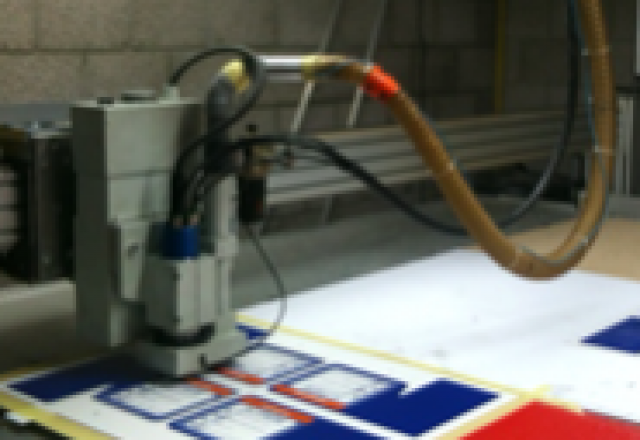 winkel display RH instore